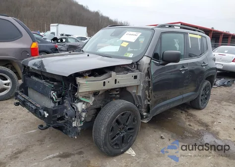 2021 Jeep Renegade Upland 4X4 из США, поврежденный, VIN ZACNJDAB1MPM27128